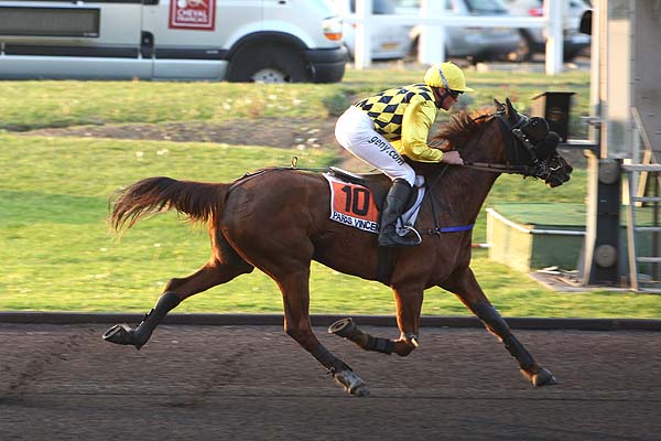 Arrivée quinté pmu PRIX EUPHROSYNE à PARIS-VINCENNES