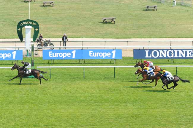 Arrivée quinté pmu PRIX DE LA MADELEINE à LONGCHAMP