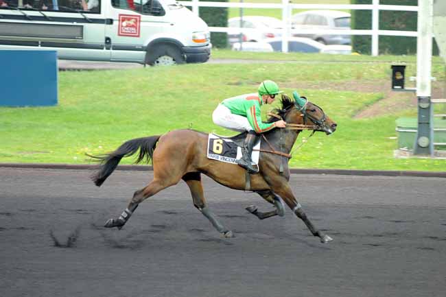 Arrivée quinté pmu PRIX HAVNIA à PARIS-VINCENNES