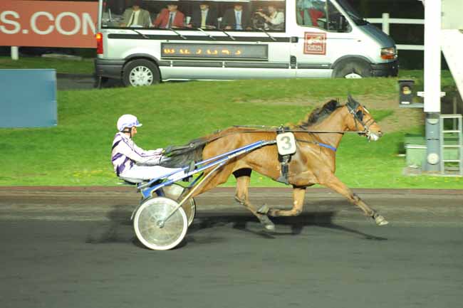 Arrivée quinté pmu PRIX HEVELIUS à PARIS-VINCENNES