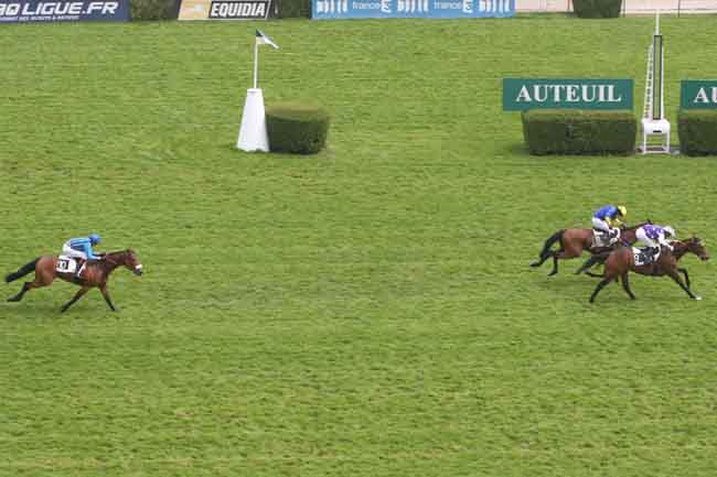 Arrivée quinté pmu PRIX GUILLAUME JAVOY à AUTEUIL