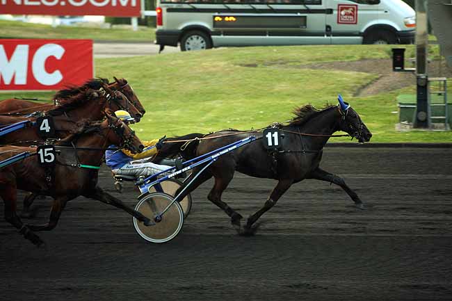Arrivée quinté pmu PRIX RMC (PRIX MAGINUS) à PARIS-VINCENNES