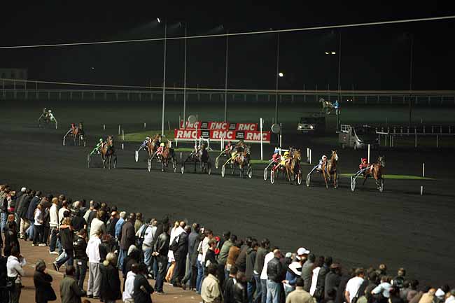 Arrivée quinté pmu PRIX CLAUDIA à PARIS-VINCENNES