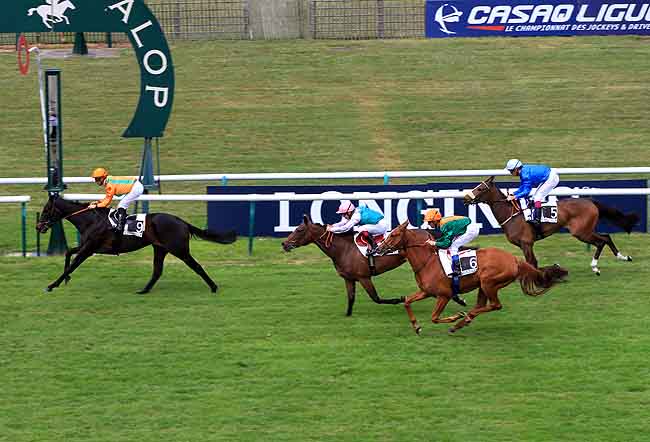 Arrivée quinté pmu PRIX DES GRES à CHANTILLY