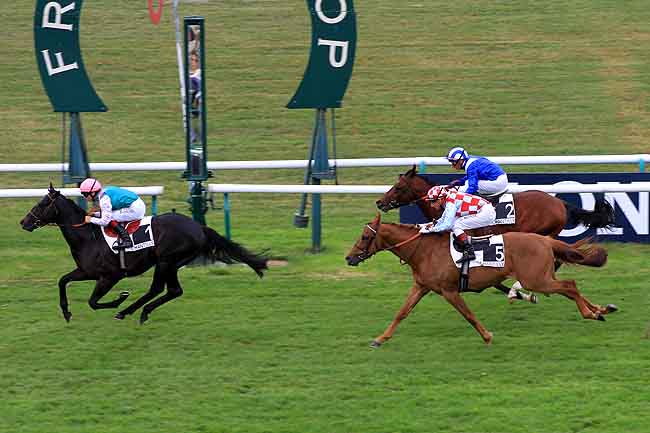 Arrivée quinté pmu PRIX DES FONTAINES à CHANTILLY