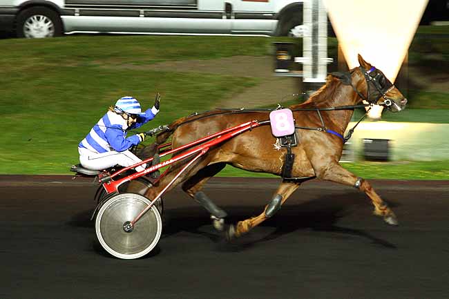 Arrivée quinté pmu PRIX LORELEY à PARIS-VINCENNES