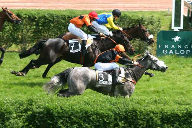 Arrivée quinté pmu PRIX NIVOLET à ENGHIEN
