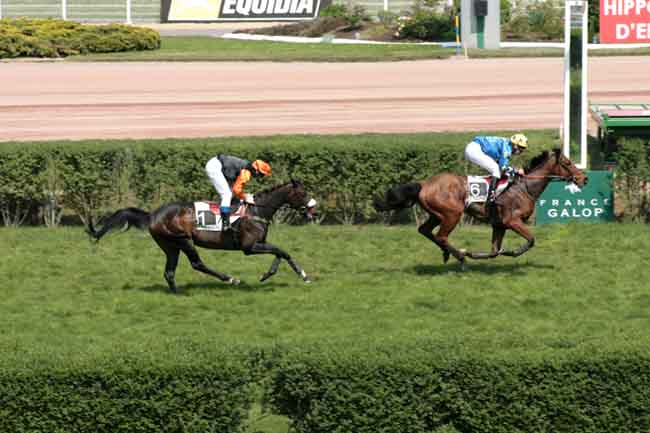 Arrivée quinté pmu PRIX DU ROUERGUE à ENGHIEN