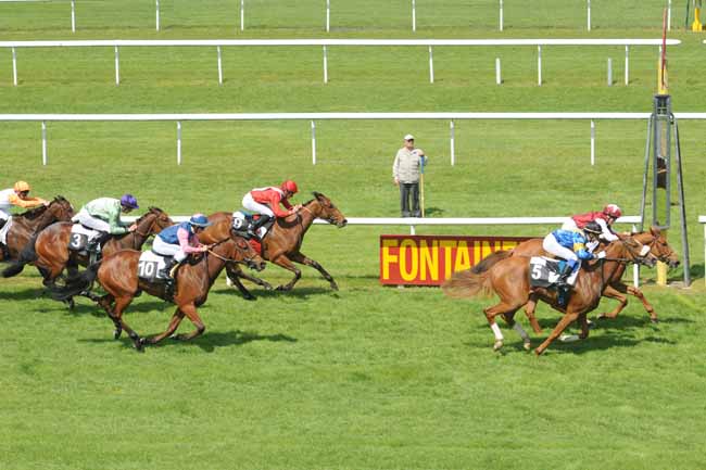 Arrivée quinté pmu PRIX DE DAME JOUANNE à FONTAINEBLEAU