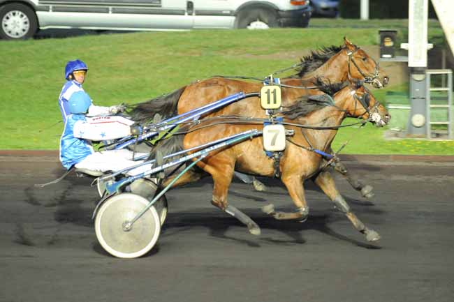 Arrivée quinté pmu PRIX MARSIK à PARIS-VINCENNES
