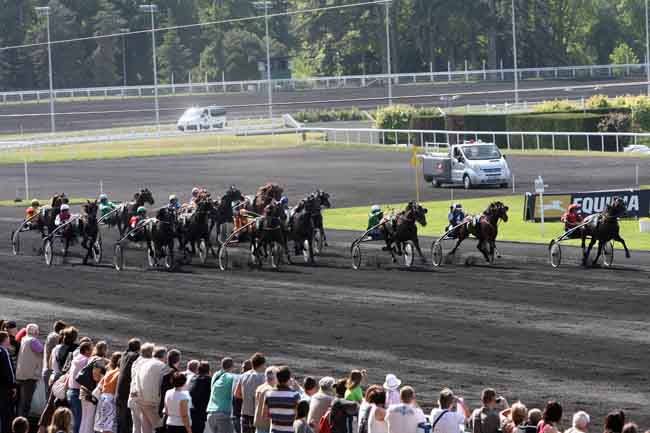 Arrivée quinté pmu PRIX DU ROUERGUE à PARIS-VINCENNES