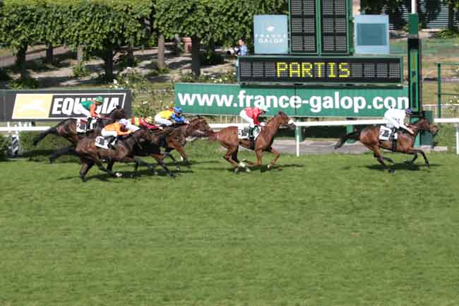 Arrivée quinté pmu PRIX NUBIENNE à SAINT-CLOUD