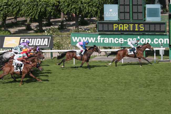 Arrivée quinté pmu PRIX DE LA LOMAGNE à SAINT-CLOUD