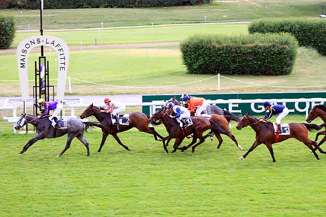 Arrivée quinté pmu PRIX D'AIGREMONT à MAISONS-LAFFITTE