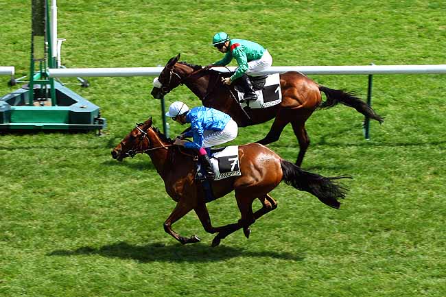Arrivée quinté pmu PRIX DES TERNES à LONGCHAMP