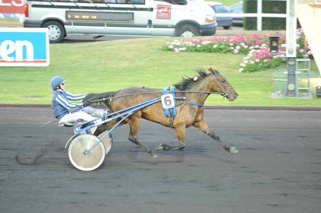 Arrivée quinté pmu PRIX DIPHDA à PARIS-VINCENNES