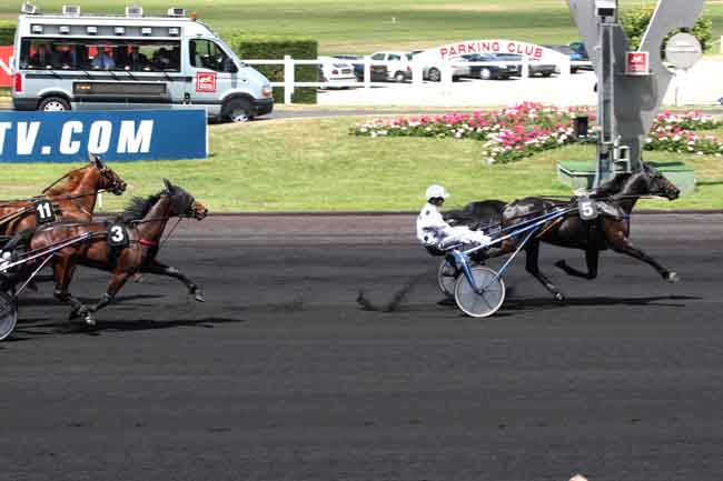 Arrivée quinté pmu PRIX DE DREUX à PARIS-VINCENNES