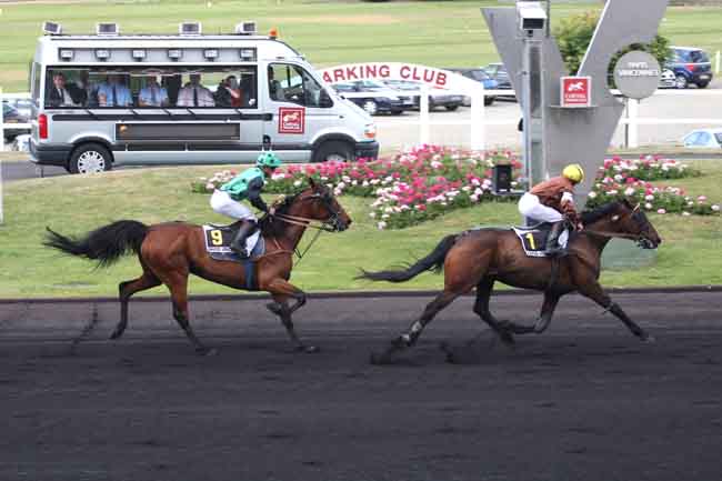 Arrivée quinté pmu PRIX GUILLAUME DE BELLAIGUE à PARIS-VINCENNES