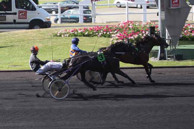 Arrivée quinté pmu PRIX DU MANS à PARIS-VINCENNES