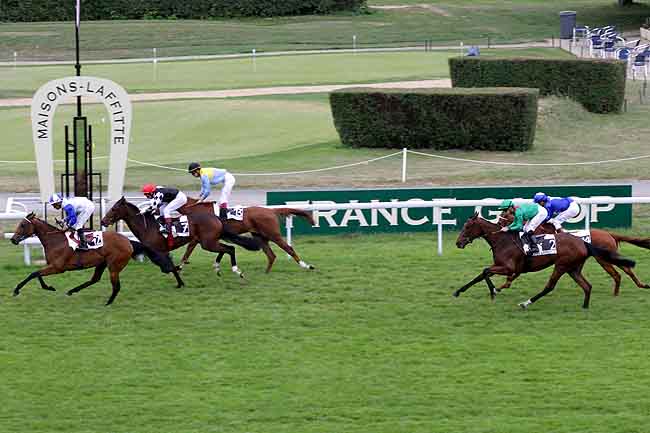 Arrivée quinté pmu PRIX PRODUCER à MAISONS-LAFFITTE
