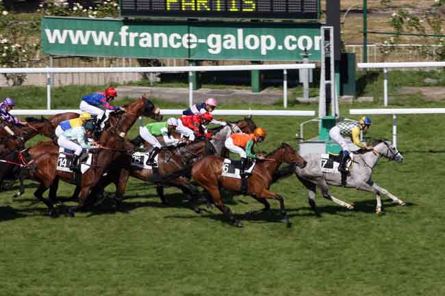 Arrivée quinté pmu PRIX DU TREMBLAY à SAINT-CLOUD