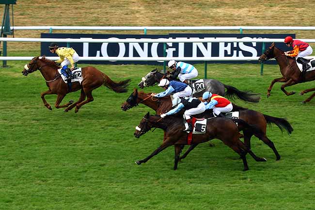 Arrivée quinté pmu PRIX DE CHAMPOLEUX à CHANTILLY