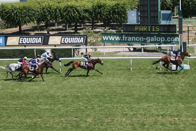 Arrivée quinté pmu PRIX DE BOURGOGNE à SAINT-CLOUD