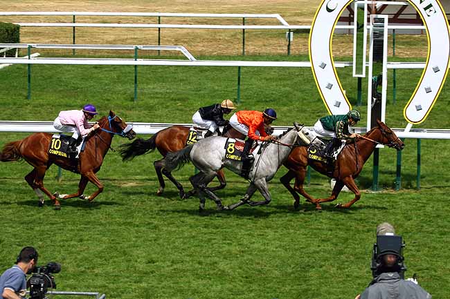 Arrivée quinté pmu PRIX OXAVA à COMPIEGNE
