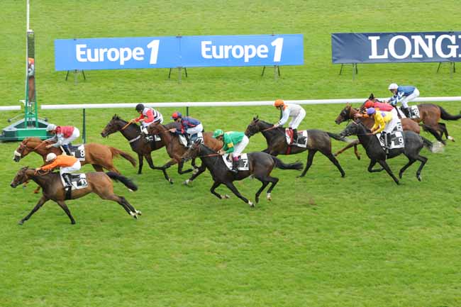 Arrivée quinté pmu PRIX DE PUTEAUX à LONGCHAMP