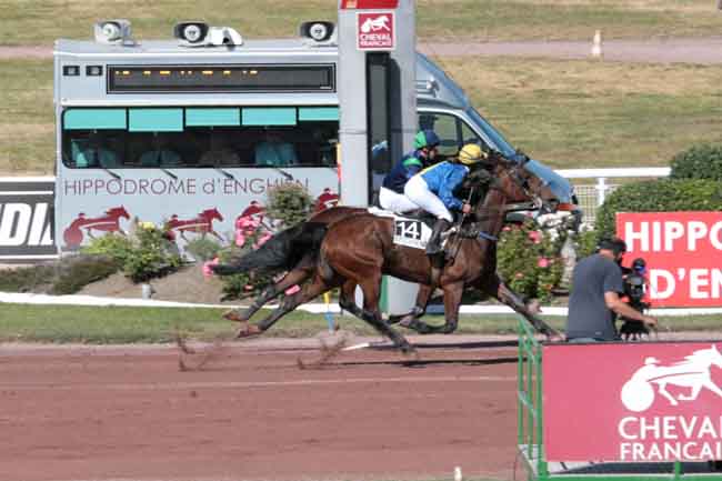 Arrivée quinté pmu PRIX DE LA PLACE DU CHATELET à ENGHIEN