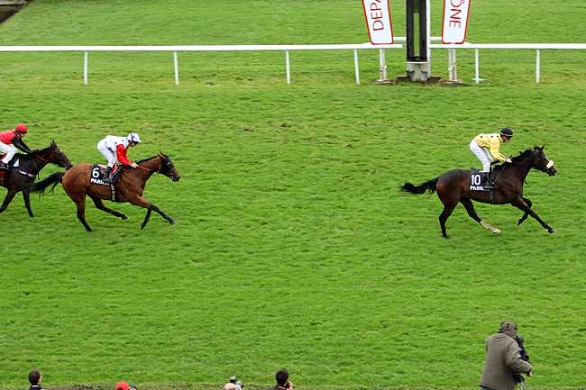 Arrivée quinté pmu PRIX DOCTEUR DUGOUJON à LYON-PARILLY