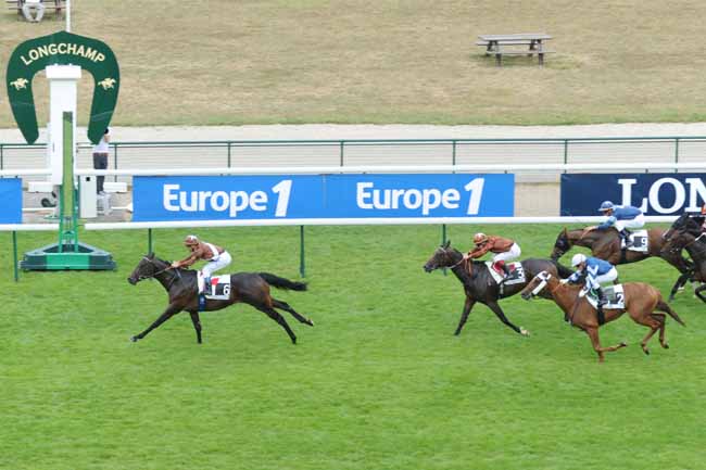 Arrivée quinté pmu PRIX DE FLEURUS à LONGCHAMP