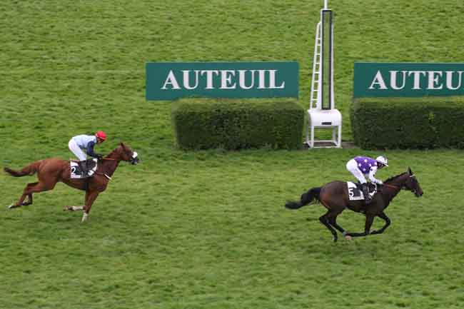 Arrivée quinté pmu PRIX JEAN VICTOR à AUTEUIL