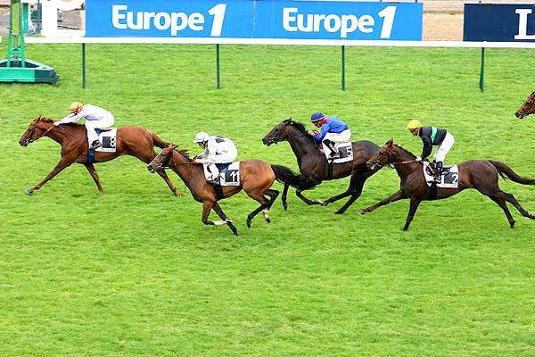 Arrivée quinté pmu PRIX DE L'ARSENAL à LONGCHAMP
