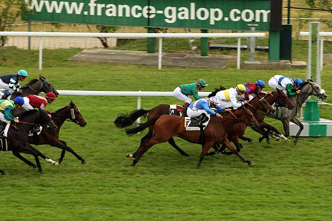 Arrivée quinté pmu PRIX DE LA GENEVRAYE à SAINT-CLOUD