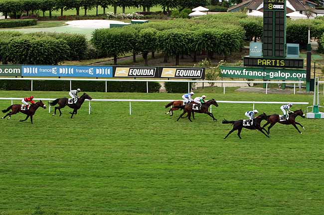 Arrivée quinté pmu PRIX DIATOME à SAINT-CLOUD