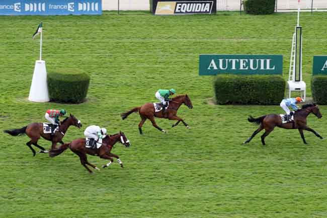 Arrivée quinté pmu PRIX CALDARIUM à AUTEUIL