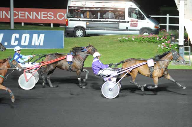 Arrivée quinté pmu PRIX ARA à PARIS-VINCENNES