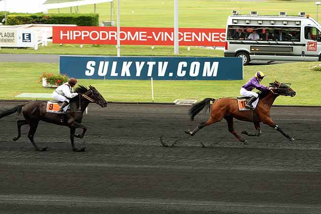 Arrivée quinté pmu PRIX DE FECAMP à PARIS-VINCENNES