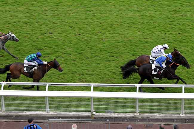 Arrivée quinté pmu PRIX BEAUMANOIR à AUTEUIL