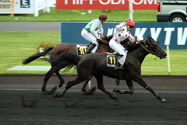 Arrivée quinté pmu PRIX JEAN PAUL FAIRAND à PARIS-VINCENNES