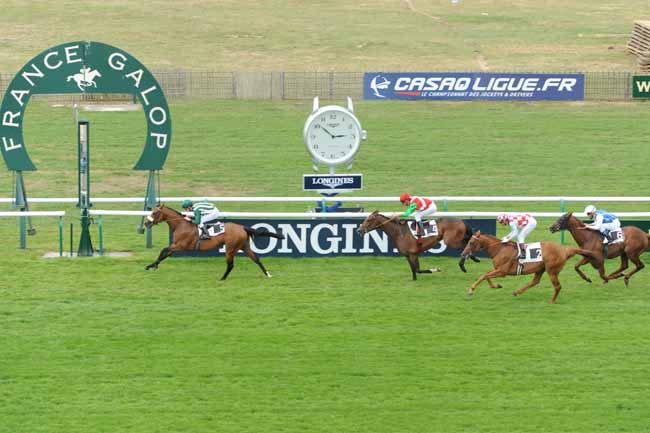 Arrivée quinté pmu PRIX RIDGWAY à CHANTILLY