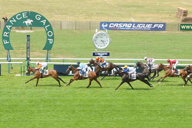 Arrivée quinté pmu PRIX DE LA MARE LANDRY à CHANTILLY
