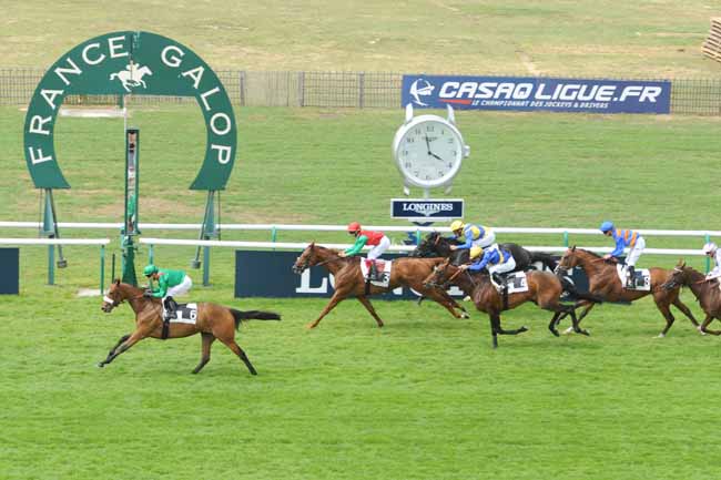 Arrivée quinté pmu PRIX LA MOSKOWA à CHANTILLY