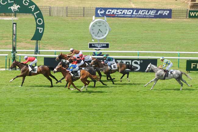 Arrivée quinté pmu PRIX DE BOASNE à CHANTILLY