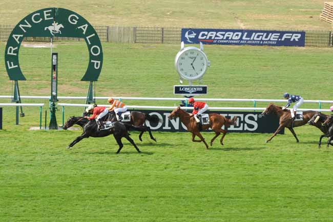 Arrivée quinté pmu PRIX FASQUEL à CHANTILLY