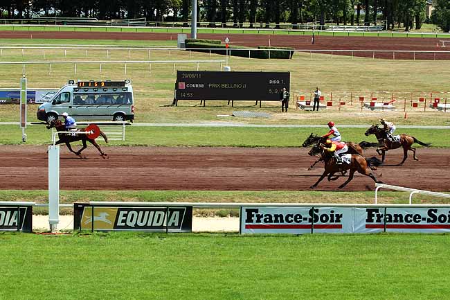 Arrivée quinté pmu PRIX BELLINO II à VICHY