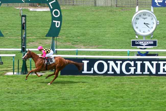 Arrivée quinté pmu PRIX DE BRUNEHAUT à CHANTILLY