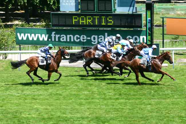 Arrivée quinté pmu PRIX SEA BIRD à SAINT-CLOUD