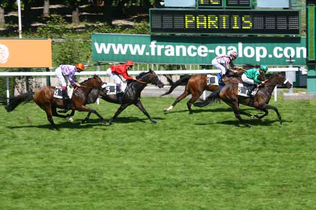 Arrivée quinté pmu GRAND PRIX DE SAINT-CLOUD à SAINT-CLOUD